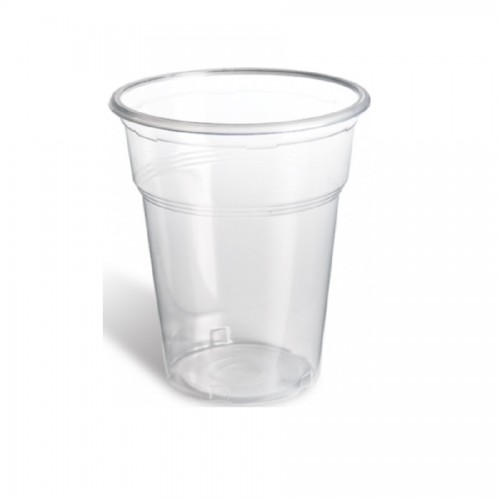 Ποτήρι Πλαστικό Διάφανο 300ml 50 τεμ